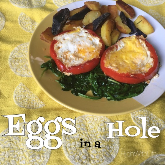 Egg in a Hole: Rich With Life